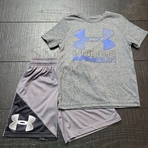 Under Armour 2-piece short set